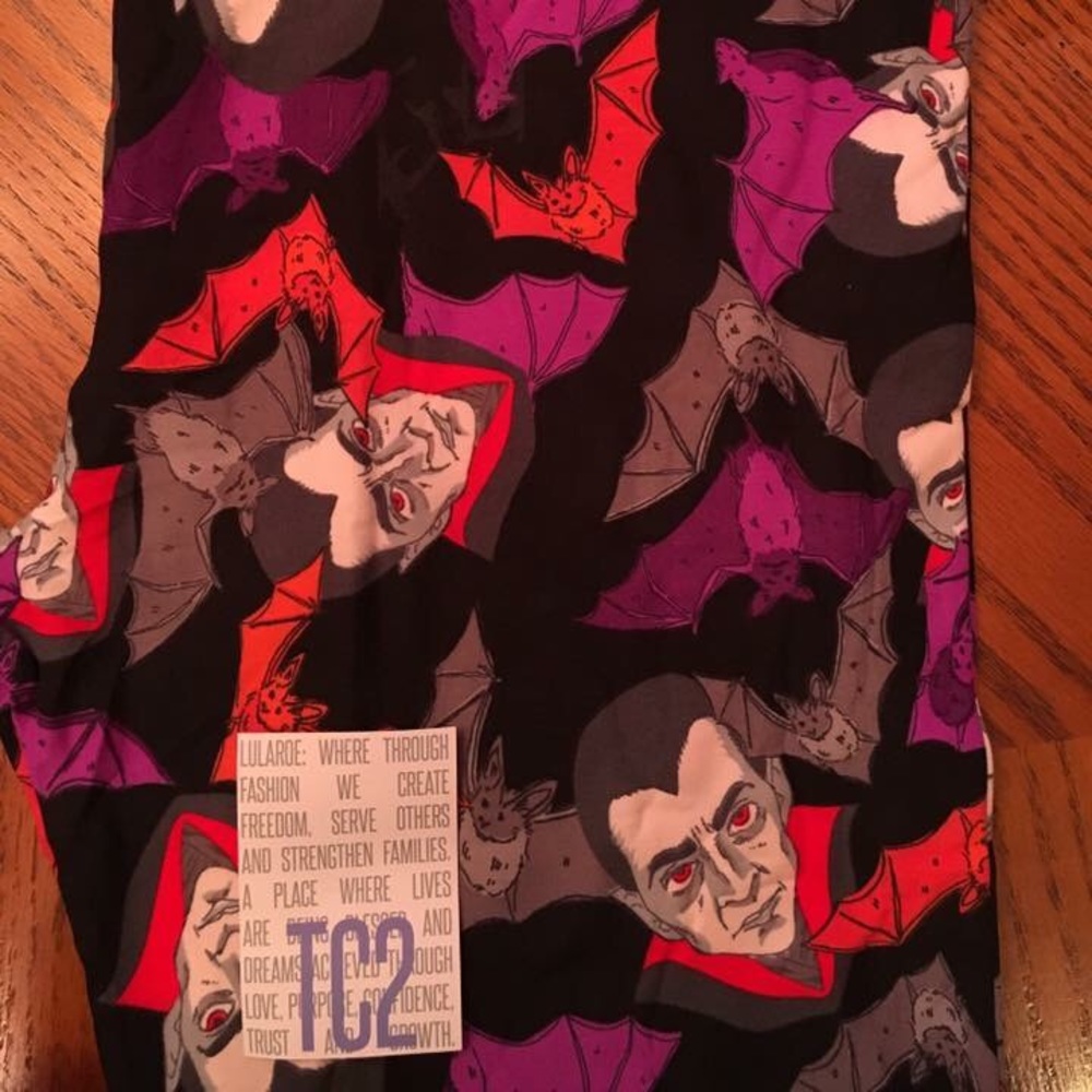 Vintage LLR TC2 Halloween Leggings
